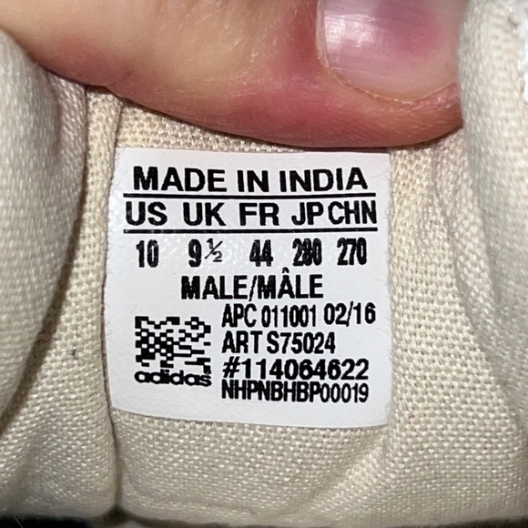 Adidas Originals - Stan Smith US 10 - Circular Knit - Tennis Shoe - 80% OFF SALE - Picture 12 of 13